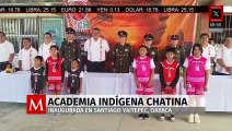 Abren la Academia Indígena 'Chatina', la nueva academia indígena de basquetbol en Oaxaca