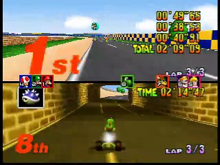 Mario Kart 64 online multiplayer - n64