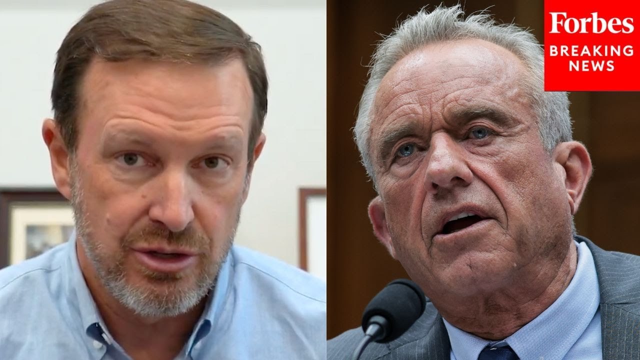 ‘Going To Be Running A Conspiracy Racket Out Of The CDC’: Chris Murphy Blasts RFK Jr.