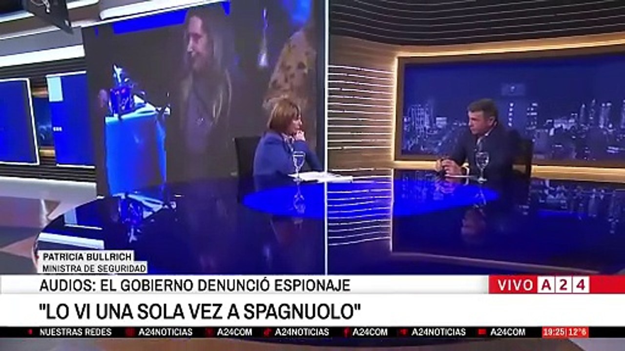 Patricia Bullrich negó haber pedido el allanamiento de los domicilios de los periodistas que difundieron los audios