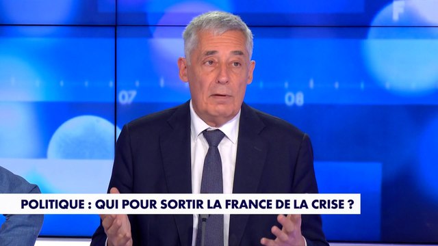 Henri Guaino sur la crise politique et économique : «Il faut sortir de la pensée unique»