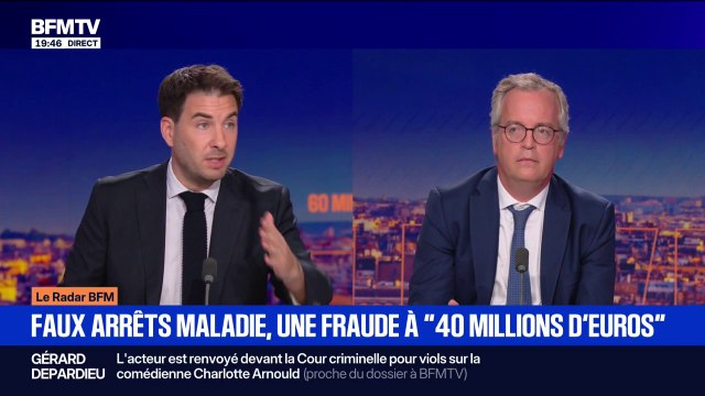 Thomas Fatôme, directeur général de l'Assurance maladie, réagit au fait que le gouvernement souhaite durcir les conditions d'accès à l'aide médicale de l'État