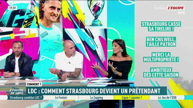 Strasbourg peut-il viser la Ligue des champions avec son mercato XXL - Foot - Transferts