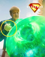 Few people noticed that in Superman