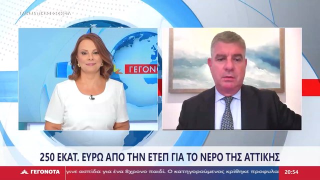 Ο Αντιπρόεδρος Ευρωπαικής Τράπεζας Επενδύσεων, Γιάννης Τσακίρης στο STAR