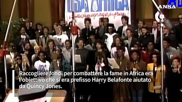 I 40 anni di We Are the World : la canzone che unì le star per una buona causa