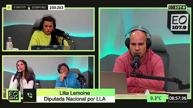 Lilia Lemoine los quiere presos