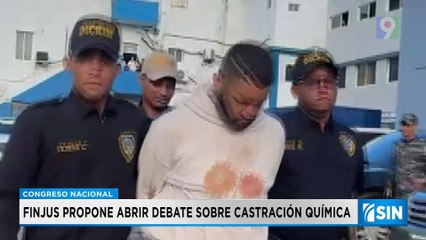 Finjus propone castración química tras caso de abuso colectivo| Primera Emisión SIN