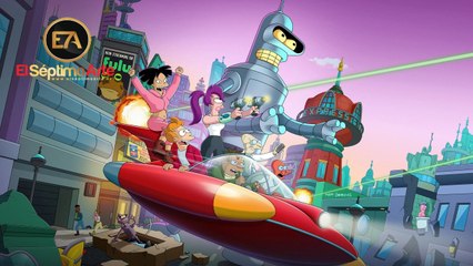 Futurama (Disney+ ) - Tráiler 13ª temporada en español (HD)