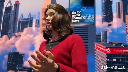 Amira, la robot umanoide di ultimissima generazione