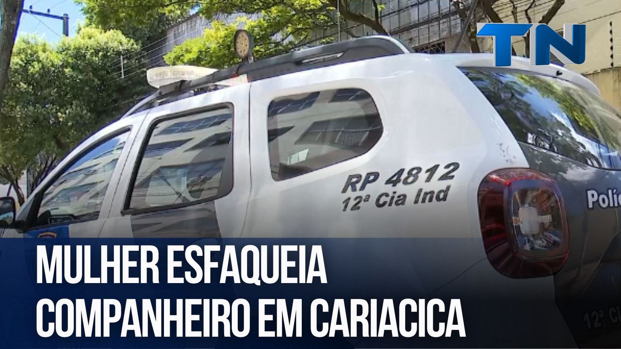 Mulher esfaqueia companheiro em Cariacica