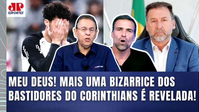 ISSO É UMA LOUCURA, cara! Foi DESCOBERTO que o Corinthians... OLHA essa NOTÍCIA que ESPANTOU!