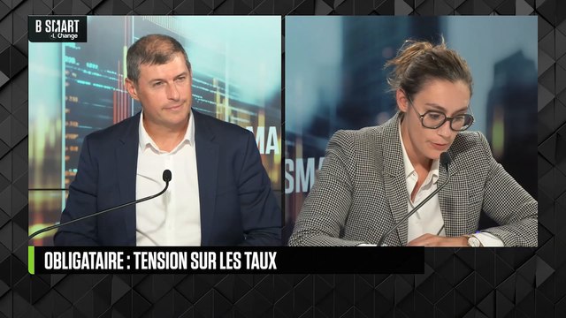 SMART BOURSE - Obligataire : tensions sur les taux !