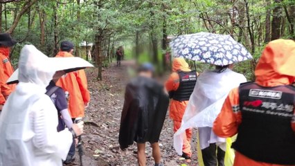 제주에서 관광객 11명 폭우에 고립됐다 무사히 구조 / YTN