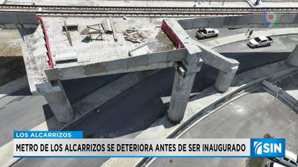 Pruebas en el metro de Los Alcarrizos con graves deficiencias | Primera Emisión SIN