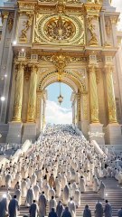 The Door of Heaven Opens ✨ | A Glimpse of Eternal Glory 🙏 #Shorts