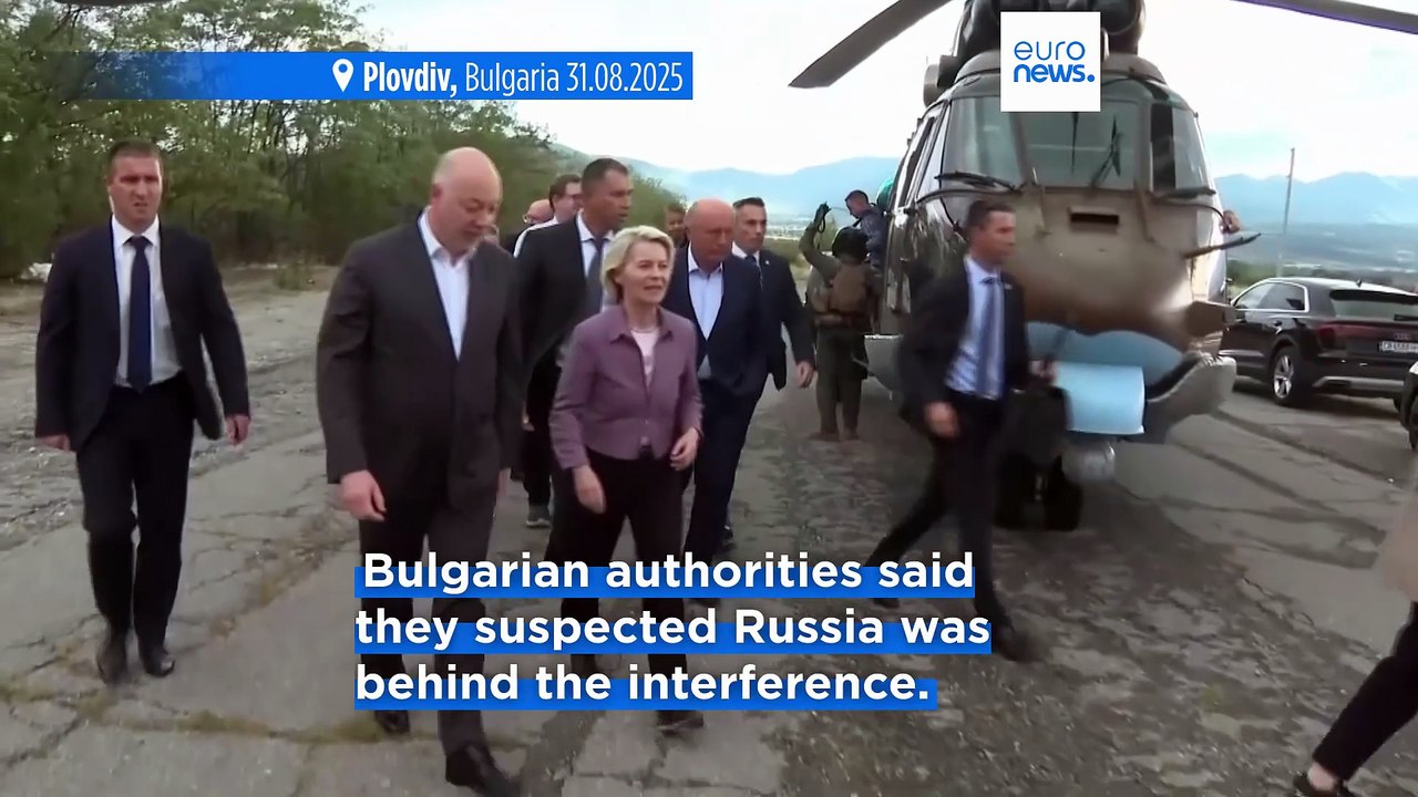 NATO to strike back against Russian jamming after von der Leyen's plane loses GPS in Bulgaria