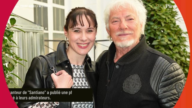 Hugues Aufray : Avec sa femme Murielle, de 45 ans de moins que lui, un cap vient d’être passé