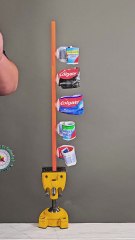 Upcycling Toothpaste Tubes into Creative Bathroom Decor!