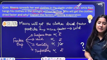 Matter surroundings us student assessment and doubt