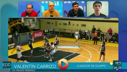 Diario Deportivo - Valentín Carrizo - 2 septiembre