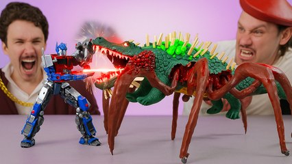 💀⚡ Zoochosis Mutant vs Transformers ARMY! 🚨 The Biggest DIY Monster War EVER! 🤖🔥