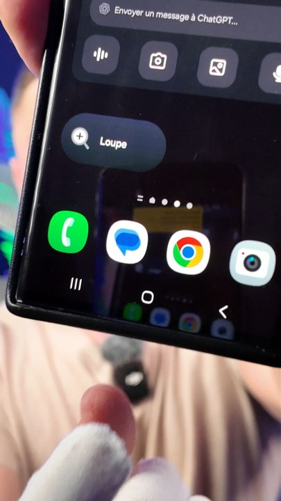 Tu connaissais l'utilisation de ce bouton caché ? #astuce #astuces #tips #tipsandtricks #smartphone #téléphone #tech #astucetech