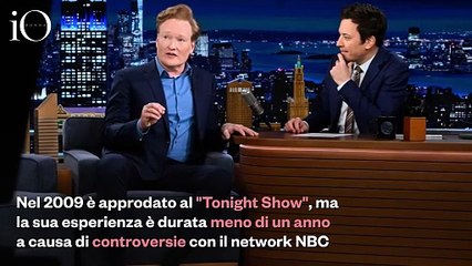 Chi è Conan O'Brien? Da "I Simpson" ai late night show: tutto sul presentatore degli Oscar 2025