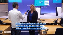 La Defensa es la principal prioridad de los europeos, según el Eurobarómetro