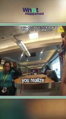 Karen Loses It After Being Denied Boarding