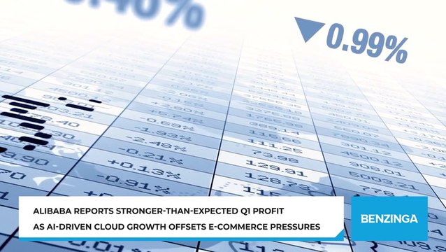 Alibaba Reports Stronger-Than-Expected Q1 Profit As AI-Driven Cloud Growth Offsets E-Commerce Pressures