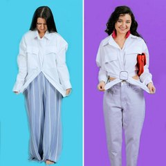 Fix Your Outfit in 5 Seconds | Useful Clothing Tricks