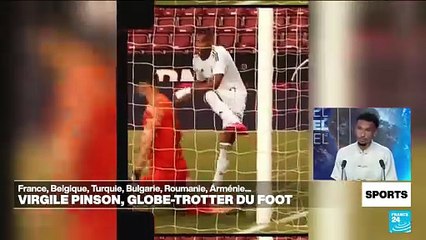 Football : Virgile Pinson, globe-trotter du football en Arménie