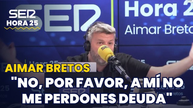 Aimar Bretos y la quita