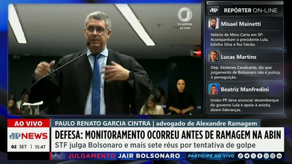 Defesa: “Monitoramento de Ramagem aconteceu antes de ele ser diretor da Abin”