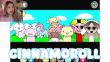 CINNAMOROLL TOOK OVER SPRUNKI