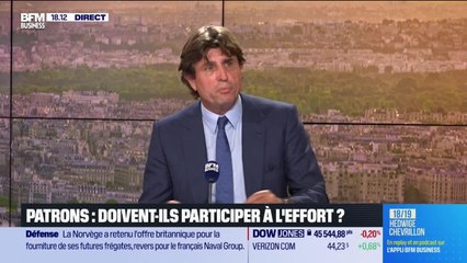 Philippe d'Ornano (Sisley) : l'instabilité inquiète les entreprises  - 01/09