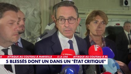 Bruno Retailleau : «Sans les policiers, il y aurait eu d’autres victimes»