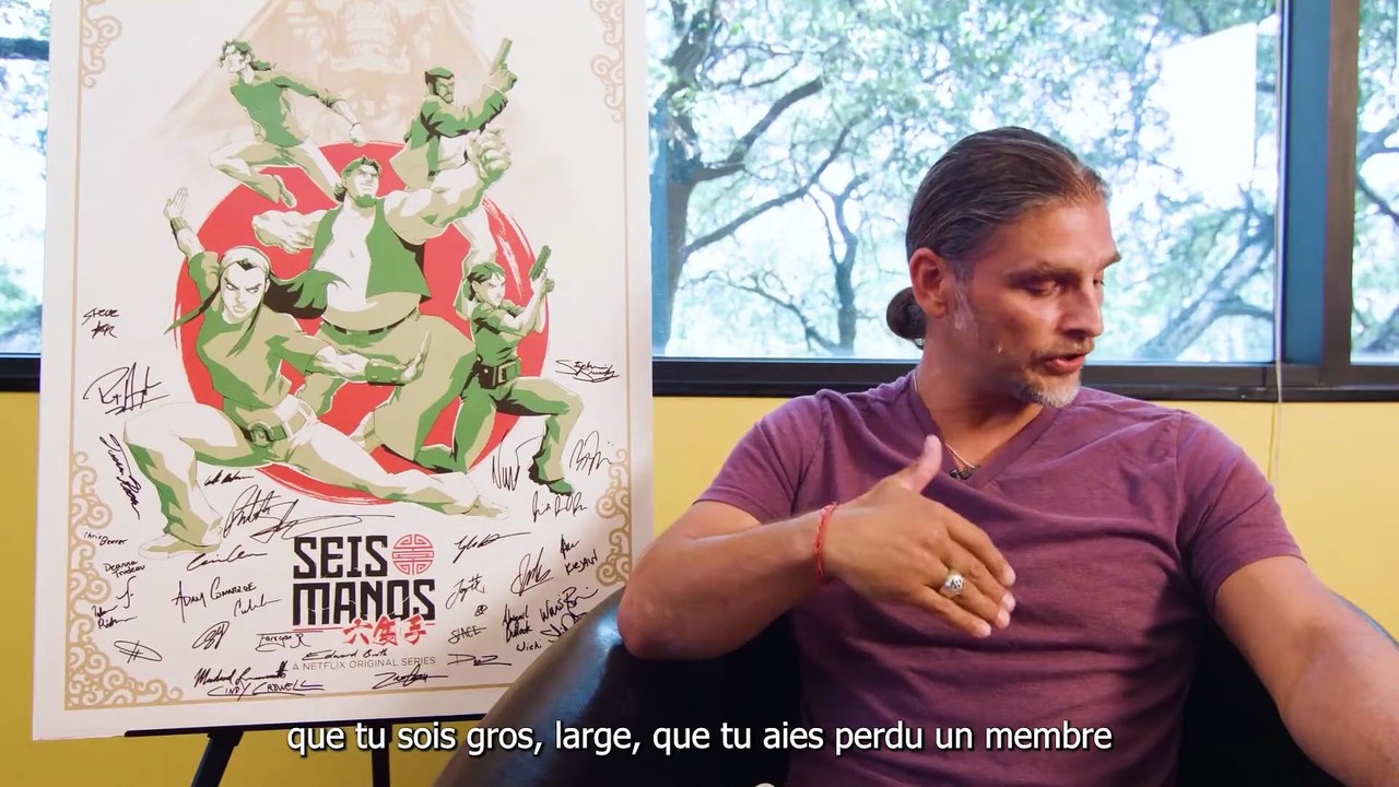 UN ANIME MEXICAIN  SEIS MANOS (revue critique # 2)