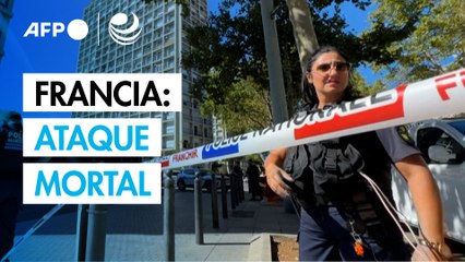 La policía francesa abate a un hombre tras ataque con cuchillo