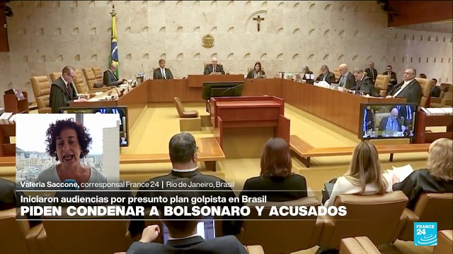 Informe desde Río: fiscal general pide pena por presunto intento de golpe de Estado para Bolsonaro