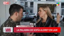 sofia aldrey opinó sobre el romance de fede bal y evelyn botto