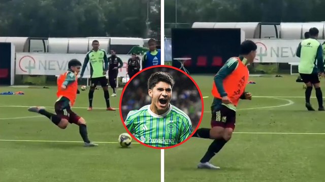 Obed Vargas se suma a los entrenamientos de la Selección Mexicana tras ganar la Leagues Cup con Seattle Sounders