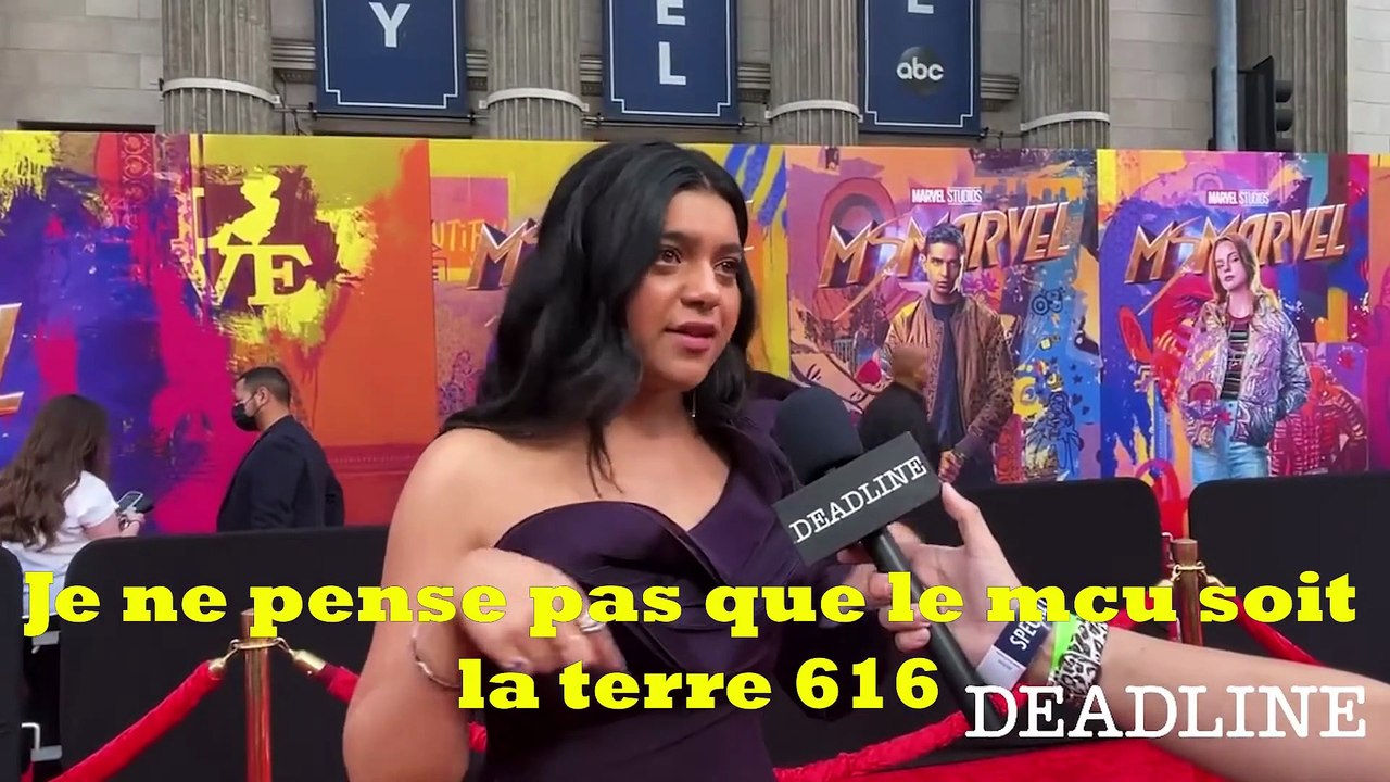 MISS MARVEL - LA NOUVELLE GENERATION  (revue critique #3)