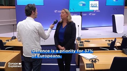 Defence and security seen as top priorities for strengthening EU’s global role, survey finds