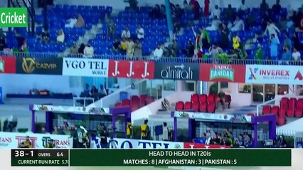Pakistan vs Afghanistan Highlights 4th Match, UAE TNS 2025