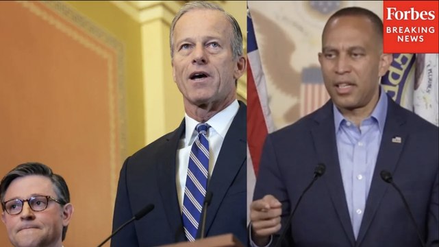 'Republicans Are Driving Us On A Path Toward A Government Shutdown': Jeffries Shreds GOP