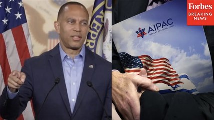 Jeffries Asked About Reports Four Dems Are Refusing AIPAC Money: Do You 'Agree With That Position?'