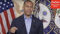 Hakeem Jeffries Praises 'Legend' Jerry Nadler, Claims House Democrats Push For Generational Change