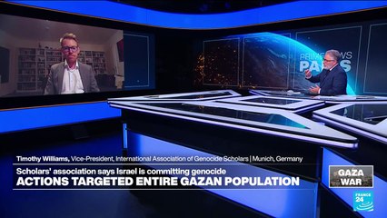 Israel is committing genocide in Gaza, scholars' association says